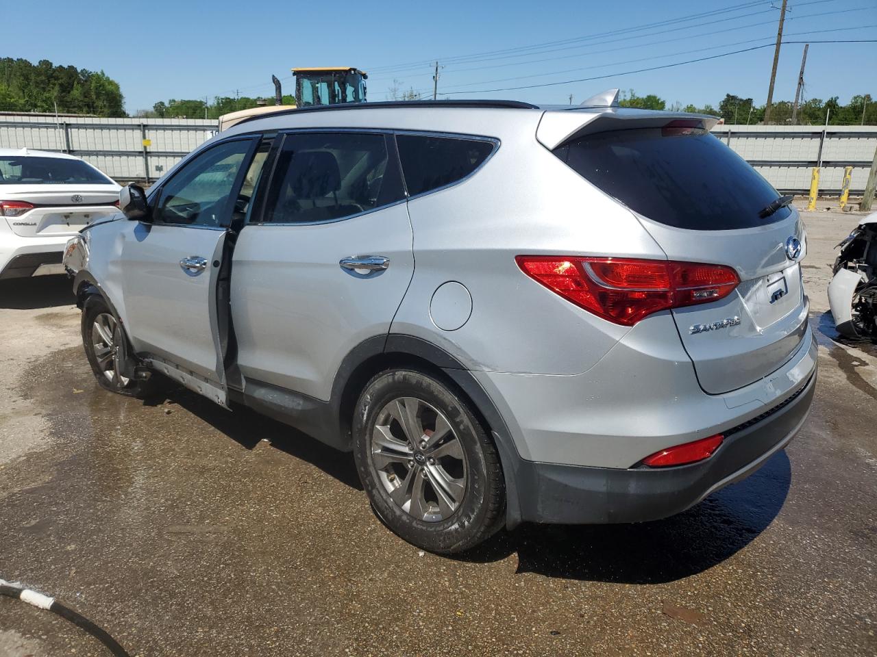 2016 Hyundai Santa Fe Sport vin: 5XYZU3LB3GG355095