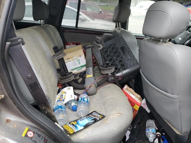 2002 Jeep Grand Cherokee Overland VIN: 1J8GW68J42C185337 Lot: 51545114