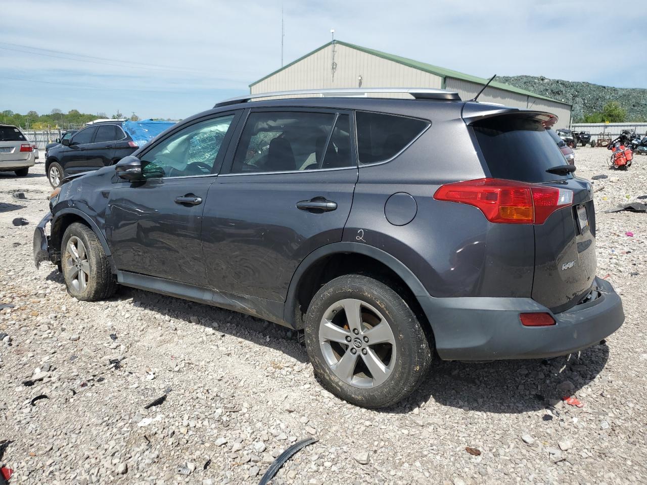 2015 Toyota Rav4 Xle vin: 2T3RFREV6FW406903