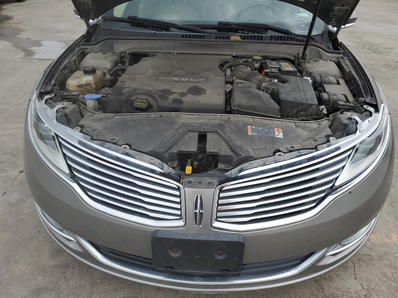 2015 Lincoln Mkz vin: 3LN6L2GK4FR615935