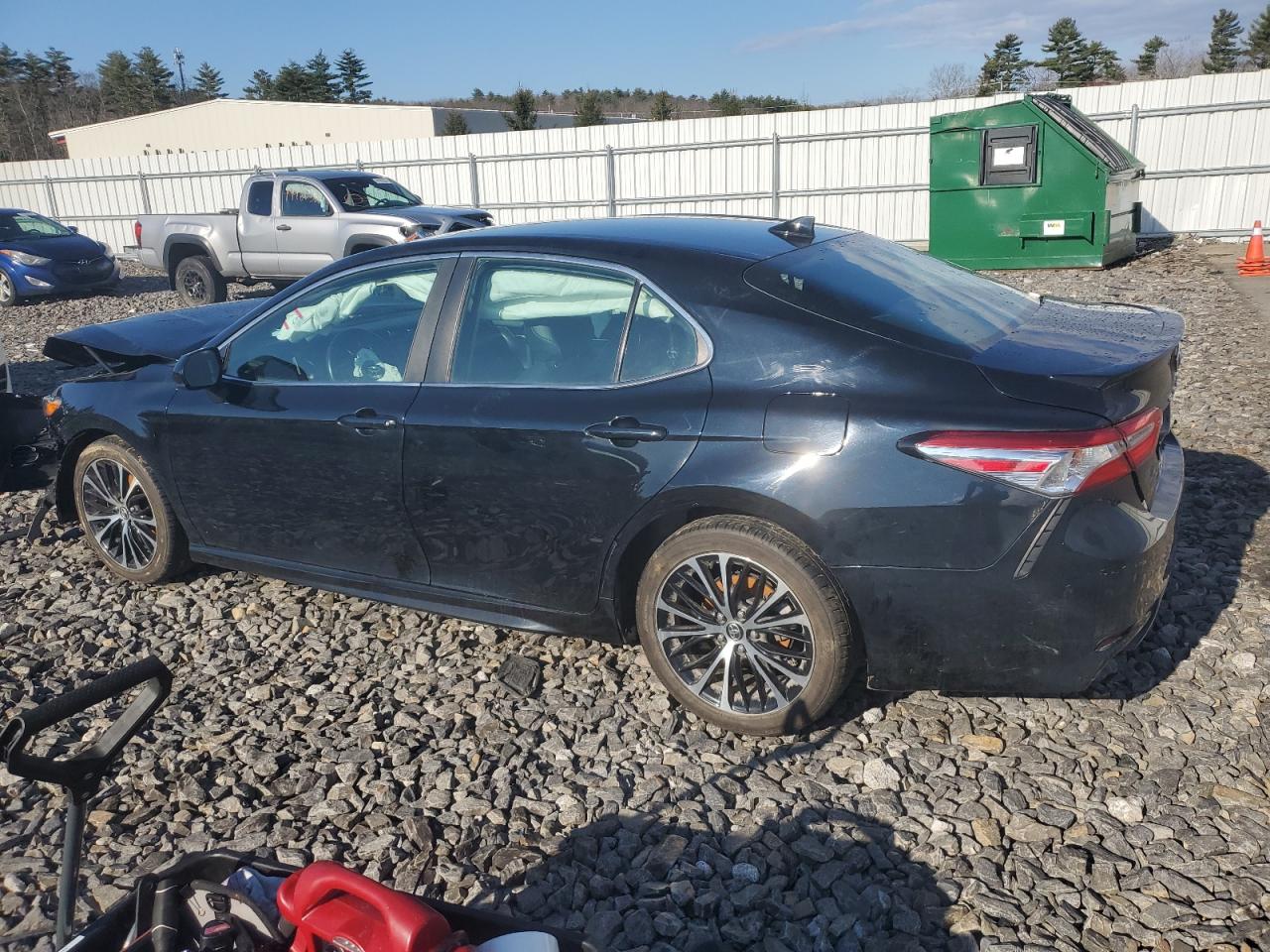 2020 Toyota Camry Se vin: 4T1G11AK5LU942278