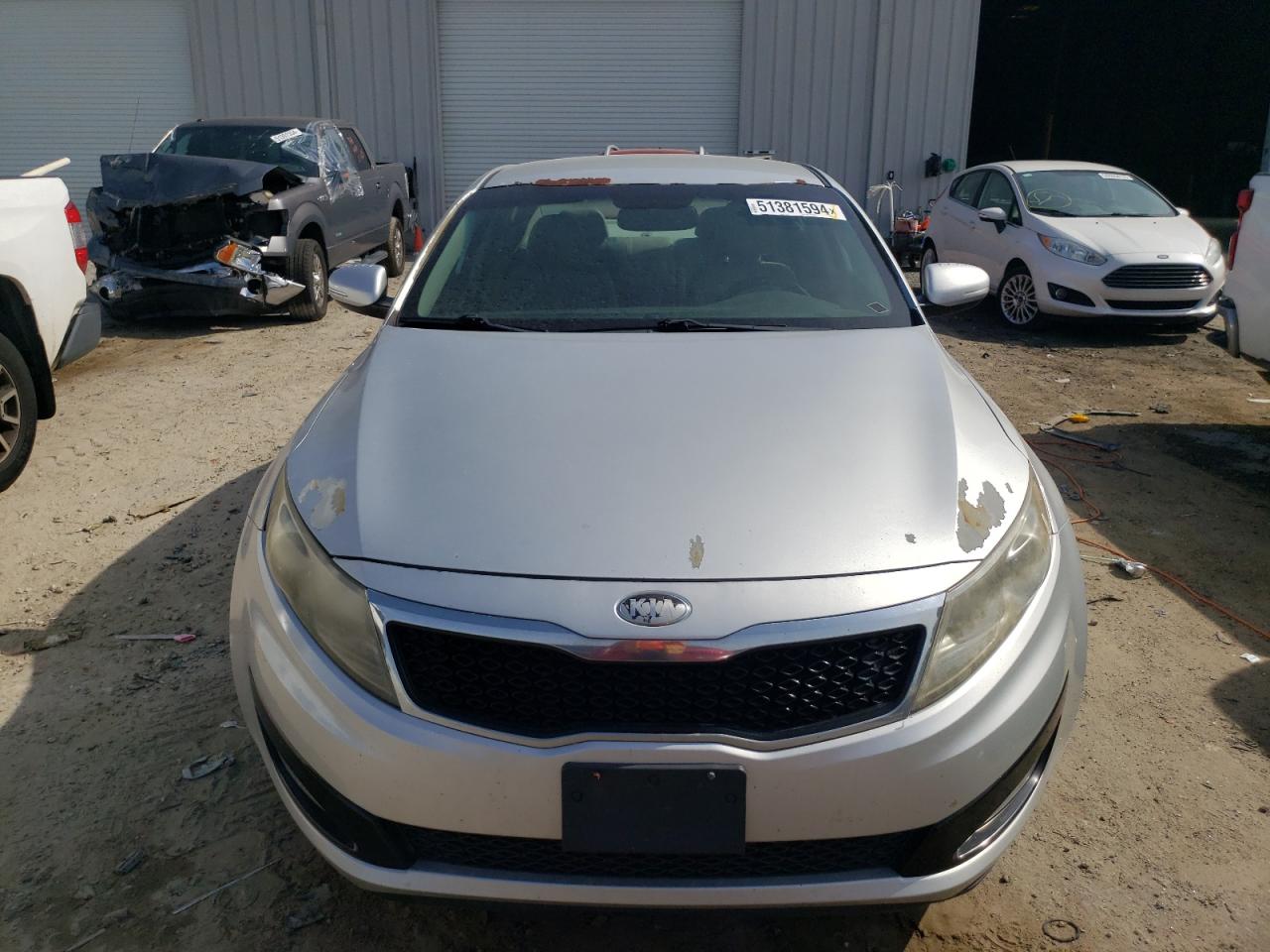 2013 Kia Optima Ex vin: 5XXGN4A71DG121563