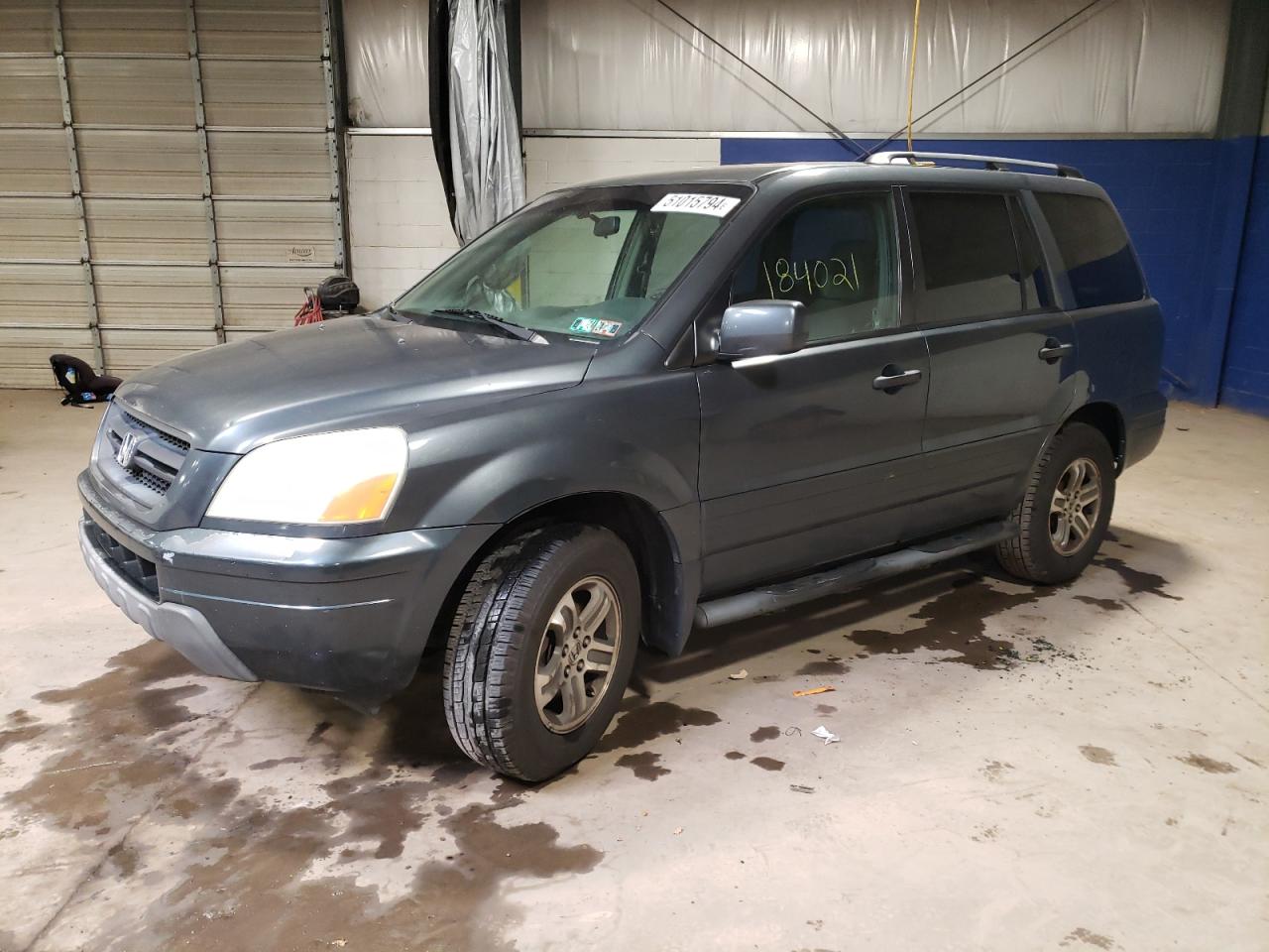 2HKYF18604H590404 2004 Honda Pilot Exl