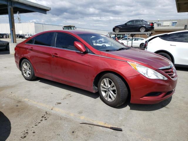 2012 Hyundai Sonata Gls VIN: 5NPEB4AC0CH465742 Lot: 52237204