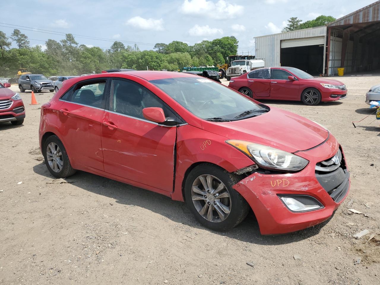 KMHD35LE6DU101793 2013 Hyundai Elantra Gt