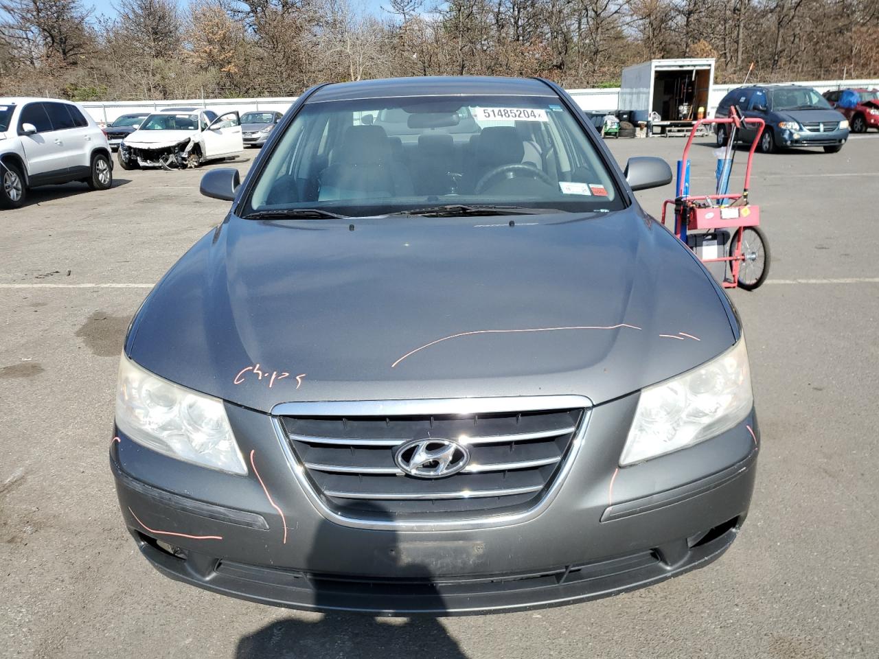 5NPET4AC5AH642456 2010 Hyundai Sonata Gls