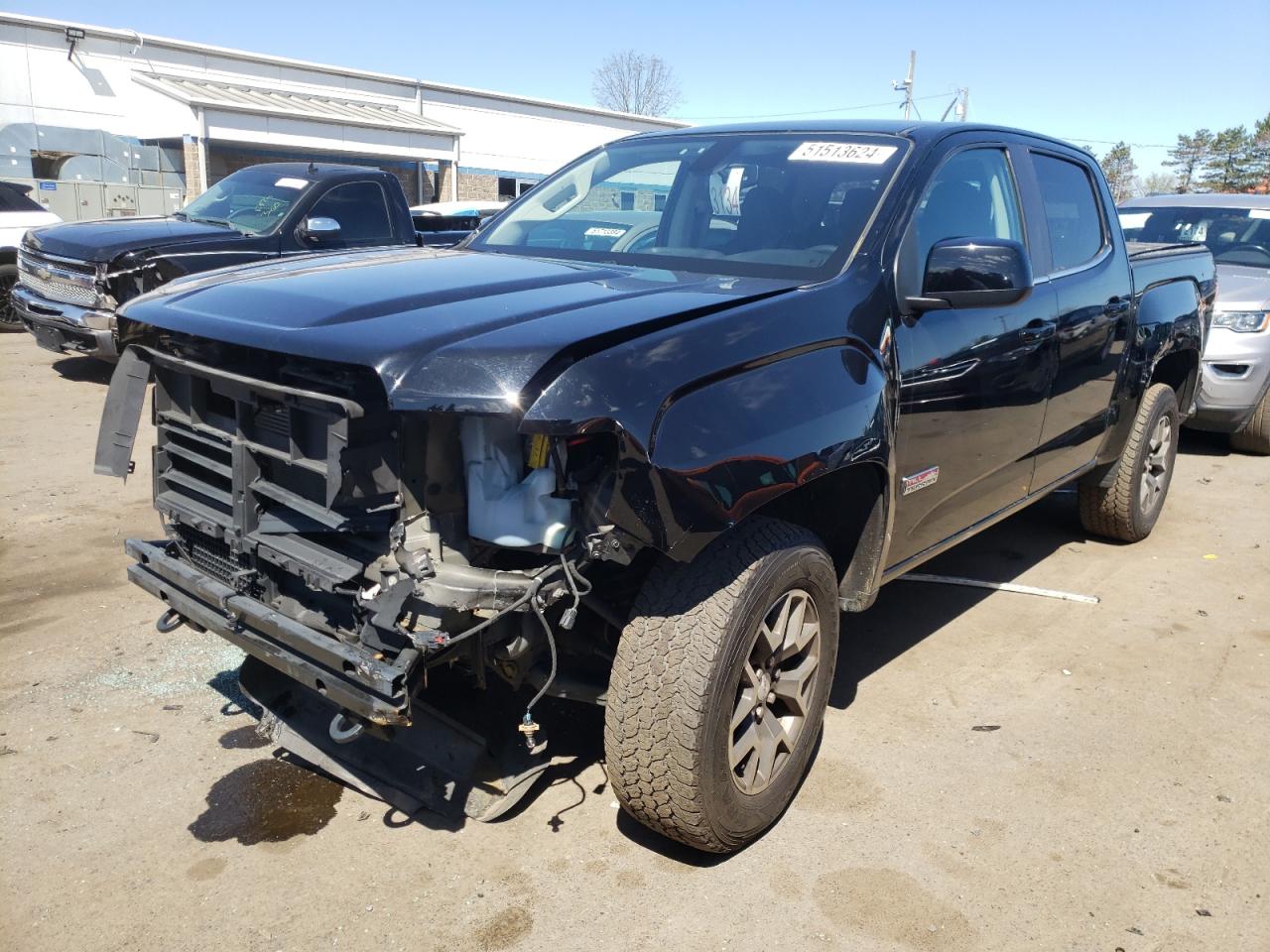 1GTG6CE34G1115741 2016 GMC Canyon Sle