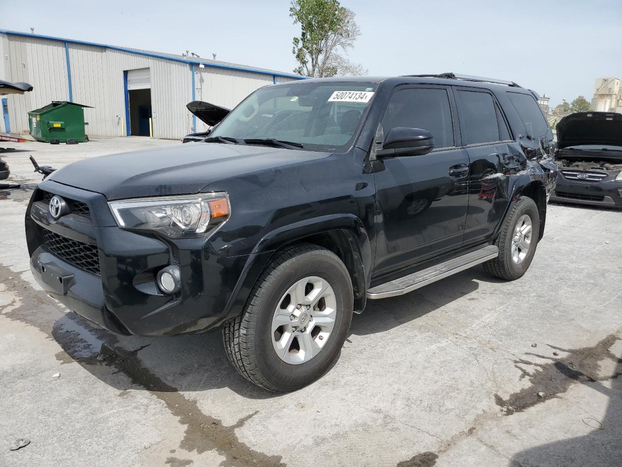 2017 Toyota 4Runner Sr5 vin: JTEZU5JR2H5159652