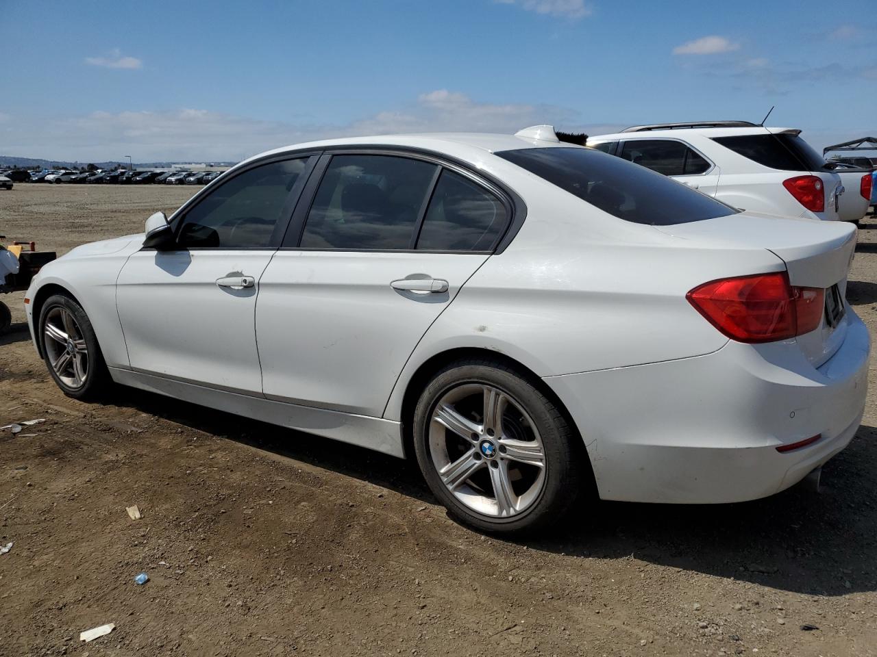 2014 BMW 328 D vin: WBA3D3C51EK156678