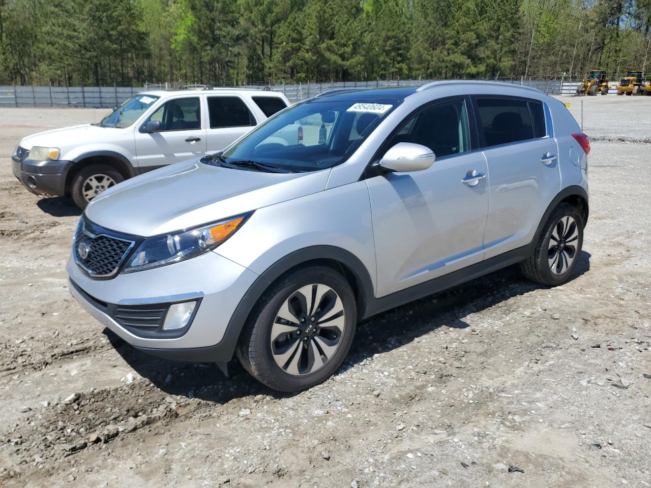 KNDPC3A67C7284149 2012 Kia Sportage Sx