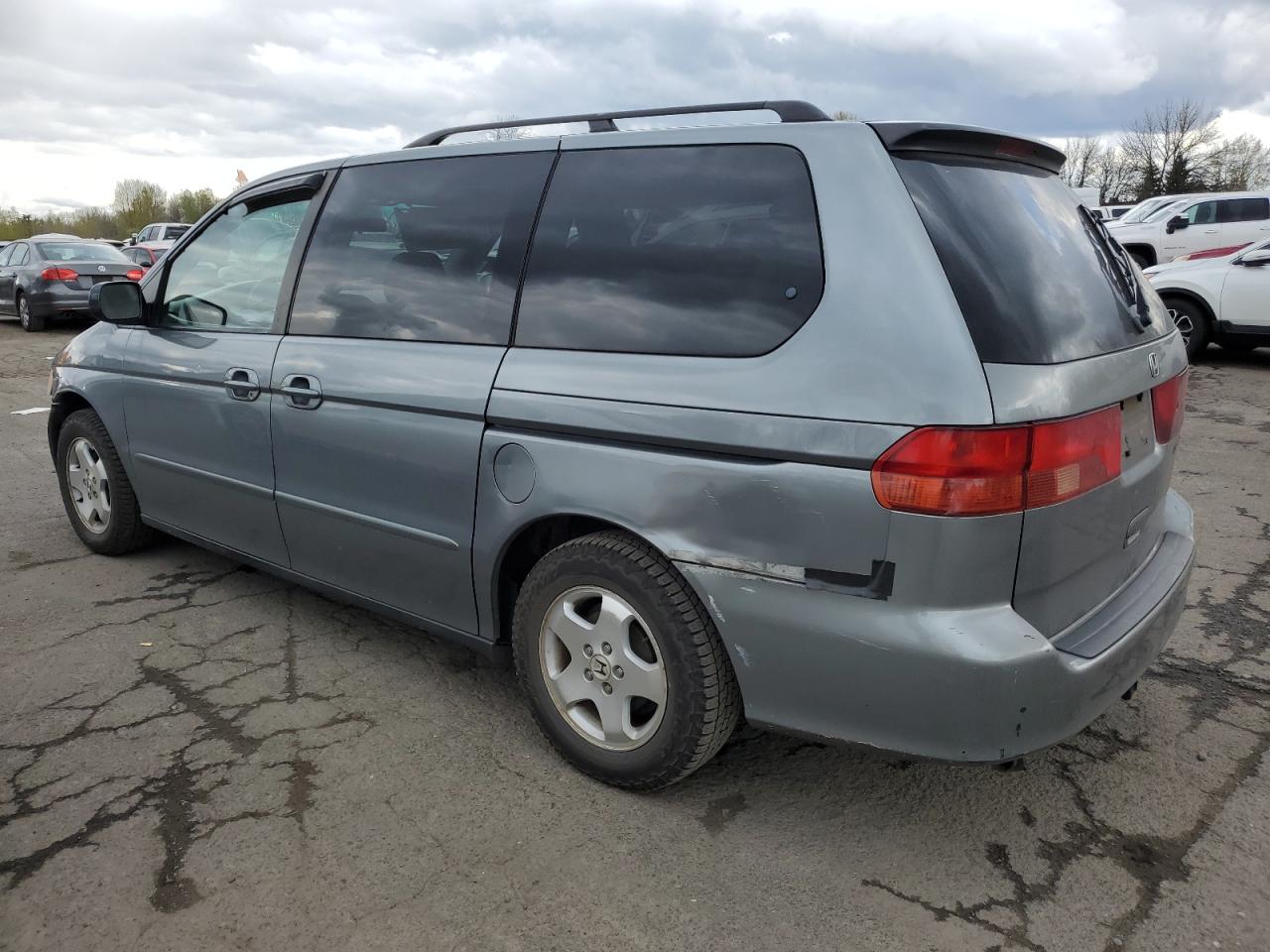 2HKRL1866YH533966 2000 Honda Odyssey Ex