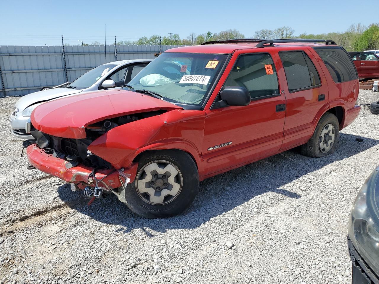 1GNDT13X83K123908 2003 Chevrolet Blazer