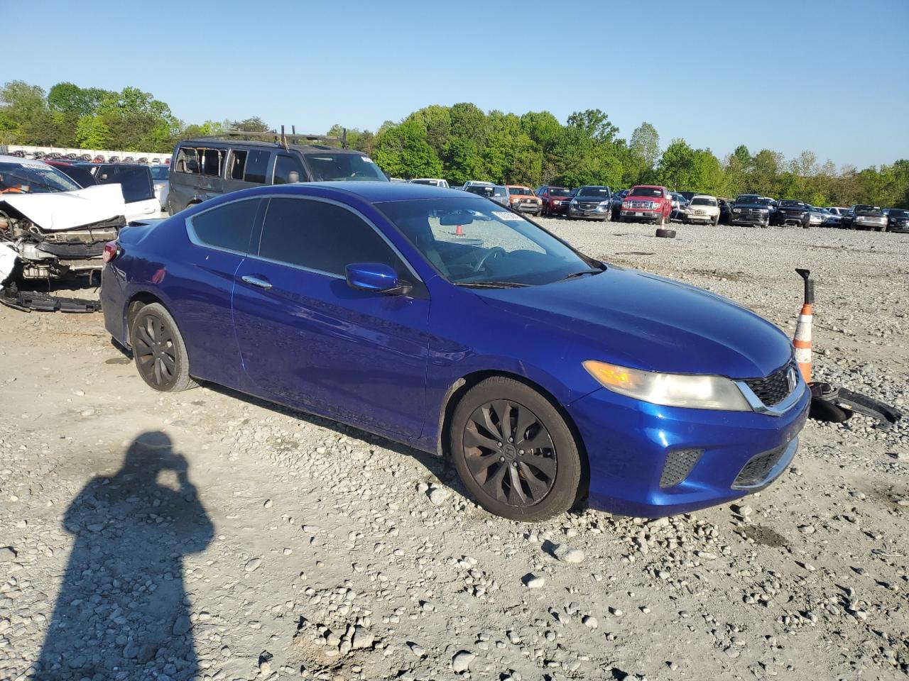 1HGCT1B3XFA014929 2015 Honda Accord Lx-S