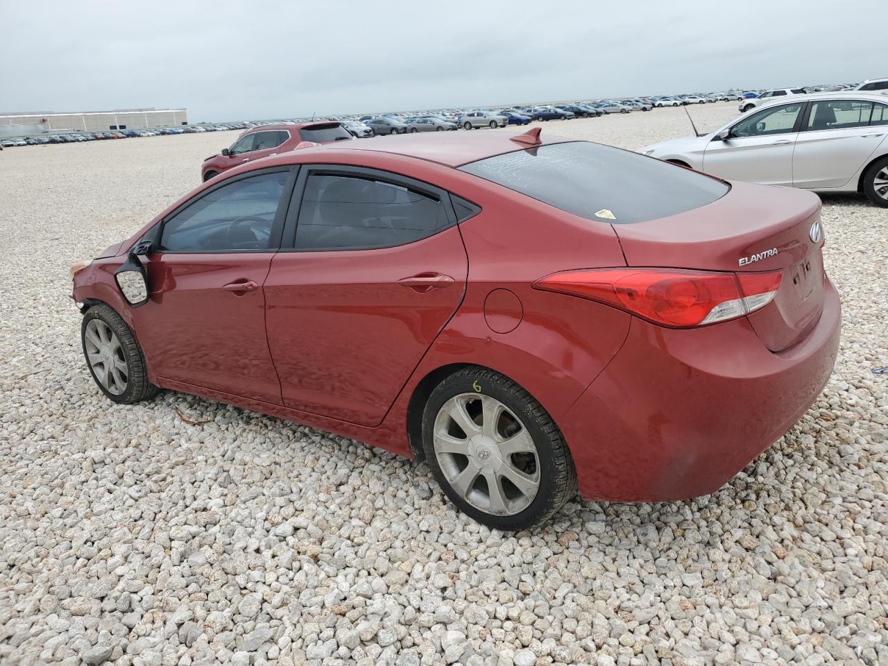 KMHDH4AE7DU703553 2013 Hyundai Elantra Gls