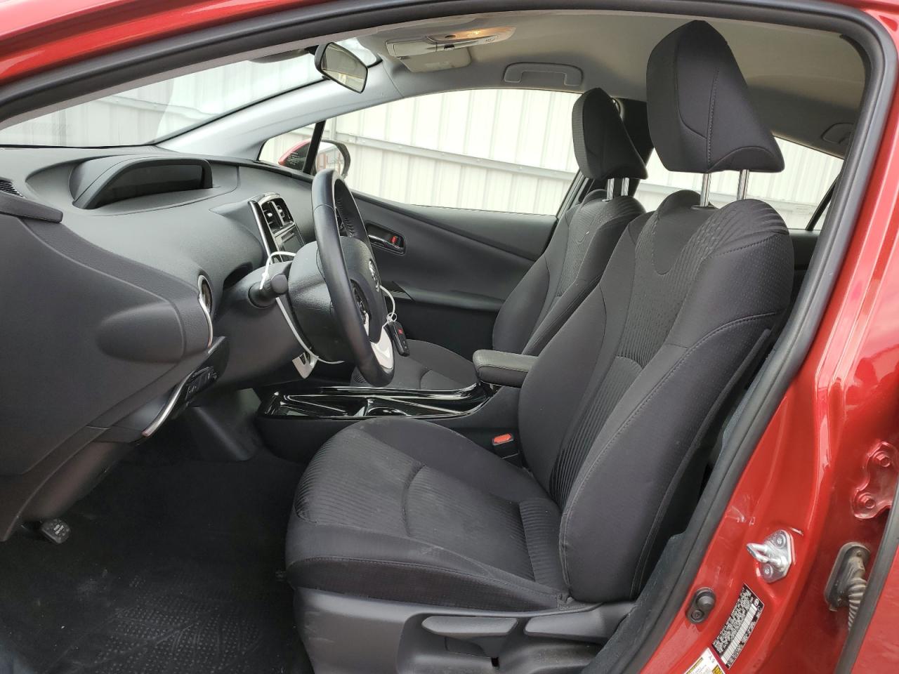 JTDKARFU9H3534273 2017 Toyota Prius