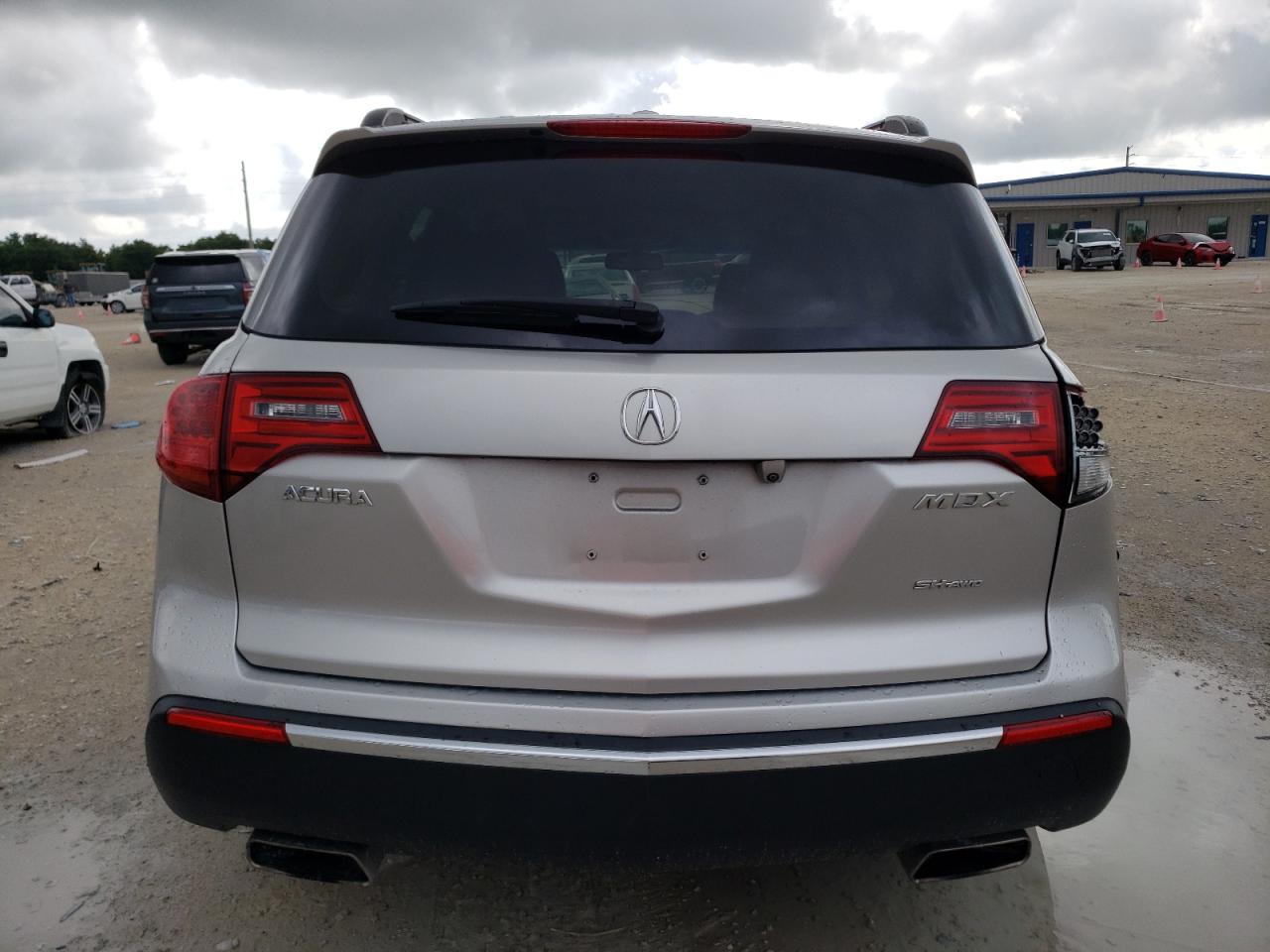 2HNYD2H64BH503518 2011 Acura Mdx Technology