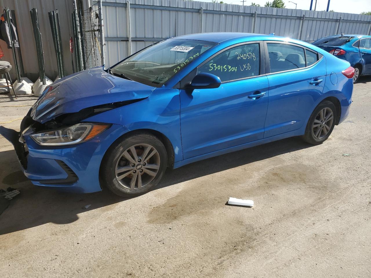 5NPD84LF8JH240578 2018 Hyundai Elantra Sel