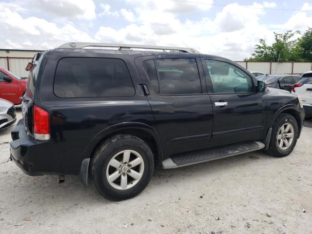 2010 Nissan Armada Se VIN: 5N1BA0ND0AN601734 Lot: 51895384