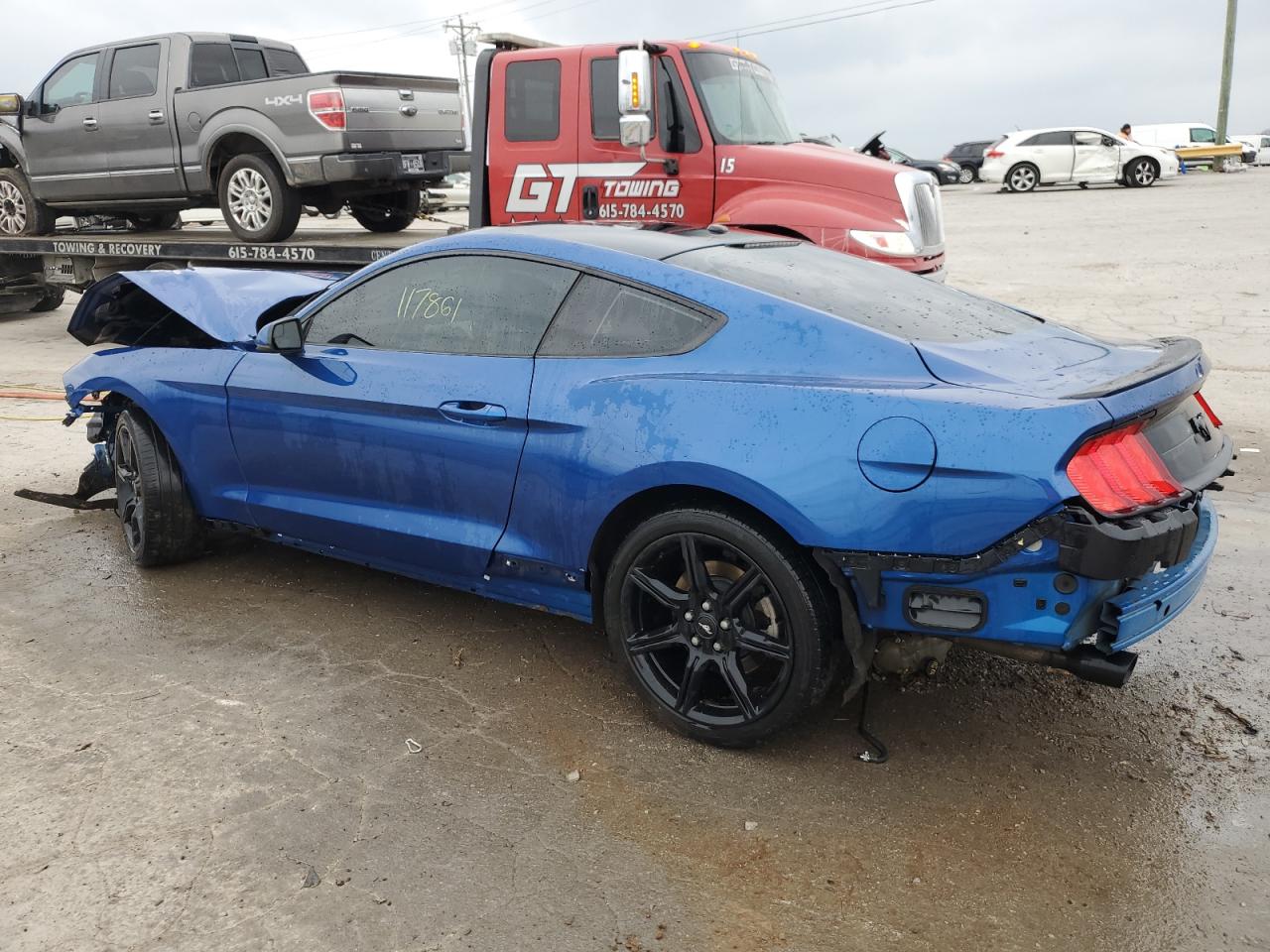 2018 Ford Mustang vin: 1FA6P8TH9J5162323