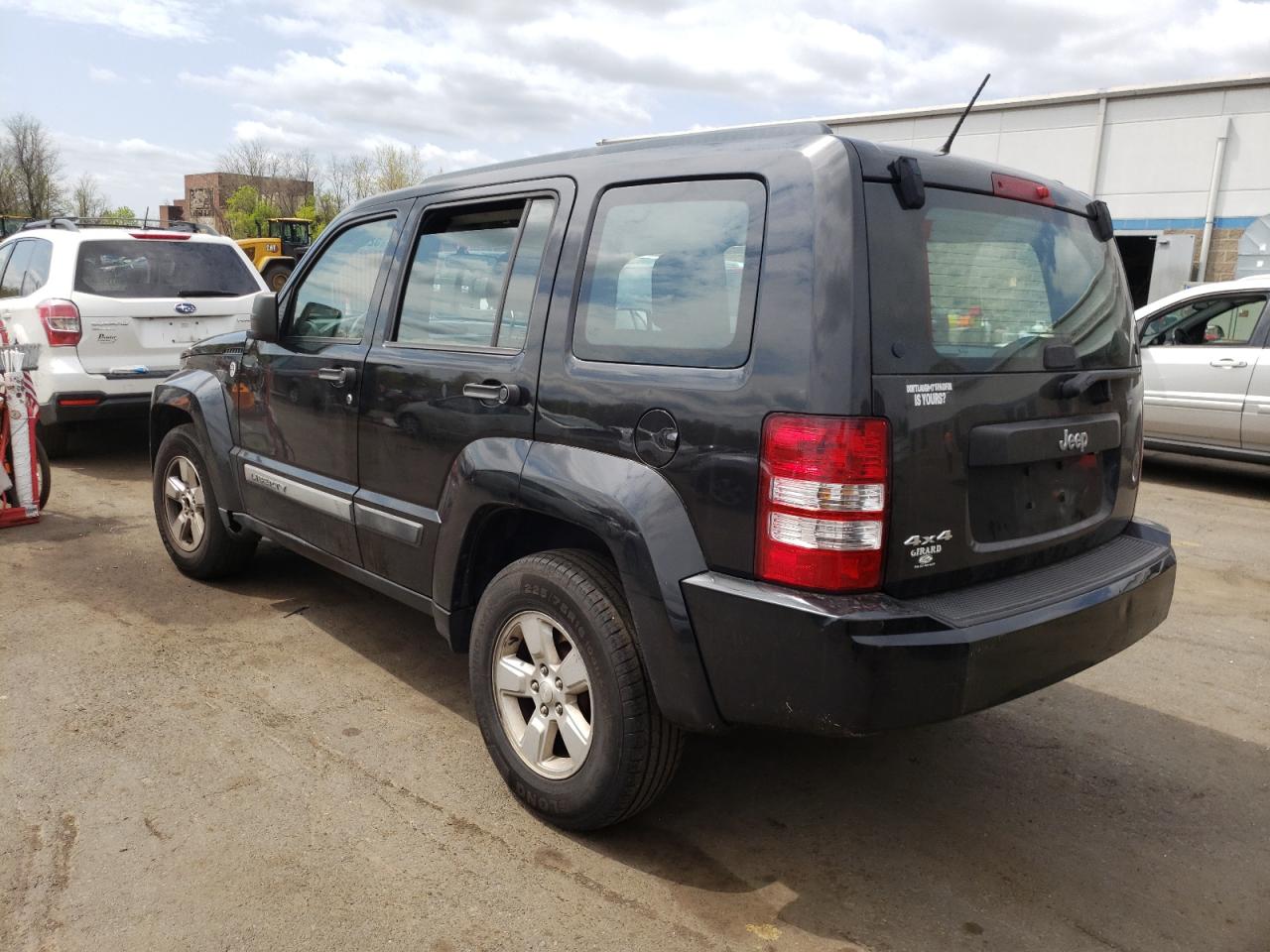 2012 Jeep Liberty Sport vin: 1C4PJMAK2CW153497