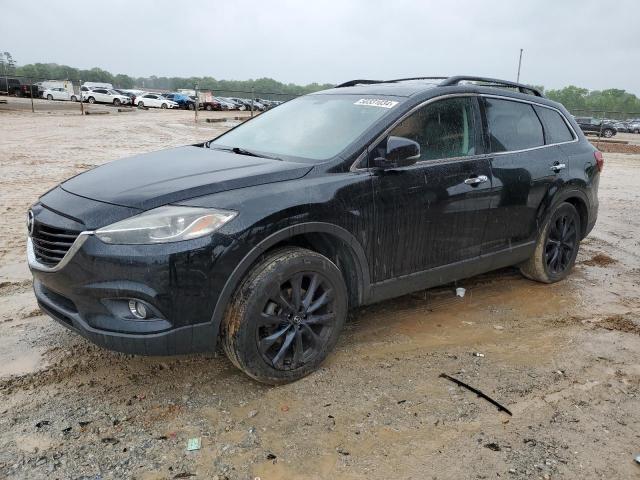  MAZDA CX-9 2015 Чорний