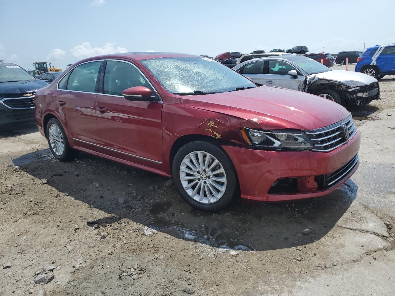 1VWBS7A35GC046384 2016 Volkswagen Passat Se