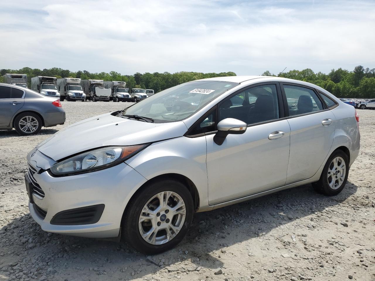 2015 Ford Fiesta Se vin: 3FADP4BJ9FM125973