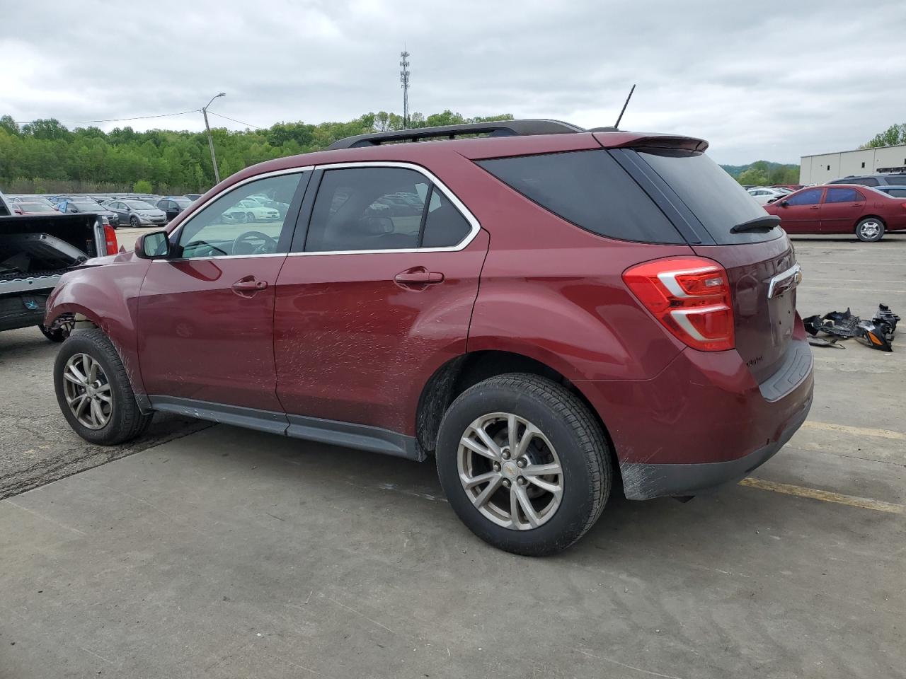 2GNALCEK3H1516545 2017 Chevrolet Equinox Lt