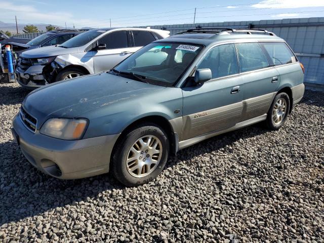 Lot #2533799247 2001 SUBARU LEGACY OUT salvage car