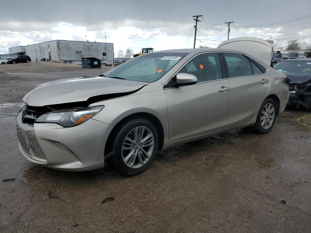 2016 Toyota Camry Le vin: 4T1BF1FK4GU511599