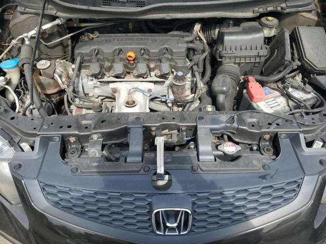 Lot #2500799116 2013 HONDA CIVIC LX salvage car