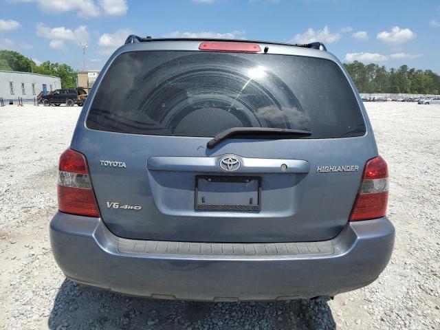 2006 Toyota Highlander Limited VIN: JTEEP21A460153893 Lot: 51381794