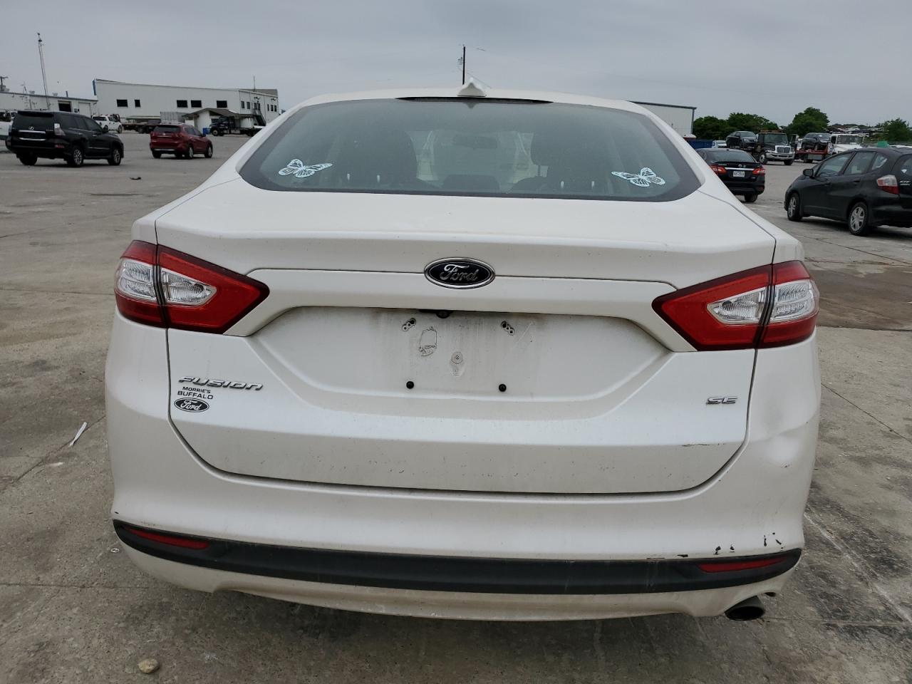 2016 Ford Fusion Se vin: 3FA6P0H78GR281147