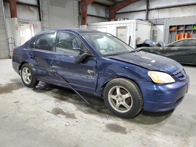 2003 Honda Civic Ex VIN: 2HGES26743H606841 Lot: 51996464