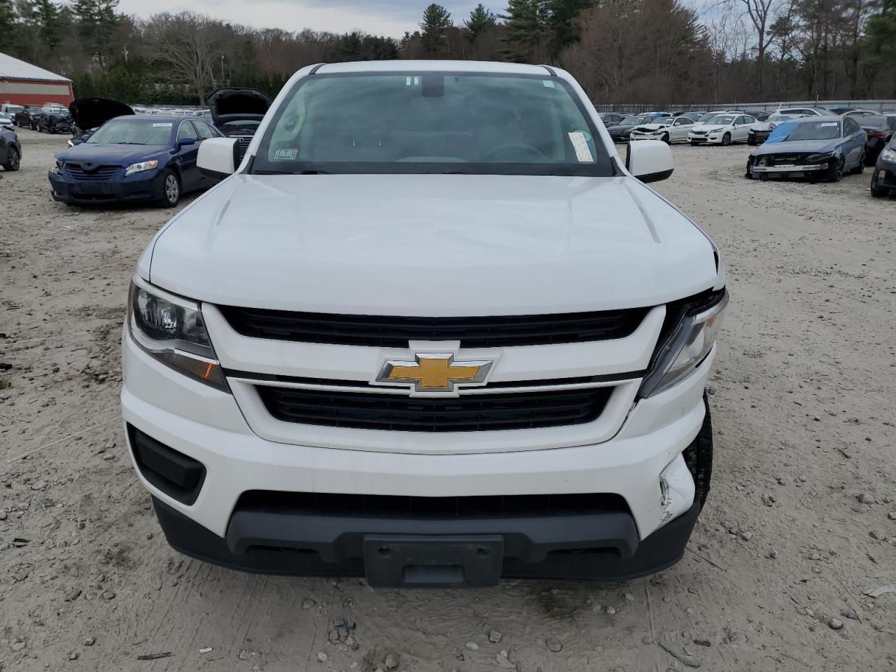 1GCGTBEN5K1129290 2019 Chevrolet Colorado