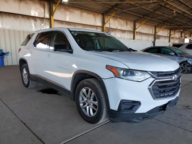 Vin: 1gnerfkw0jj254018, lot: 52397564, chevrolet traverse ls 20184