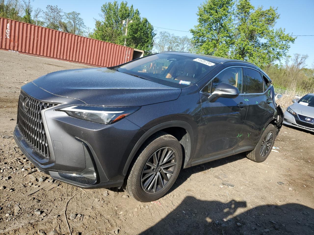 JTJGGCEZ1N2000939 2022 Lexus Nx 350