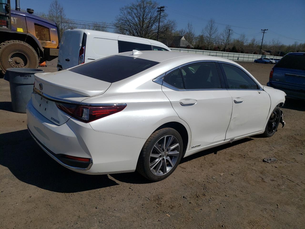 JTHB21B10K2002805 2019 Lexus Es 300H