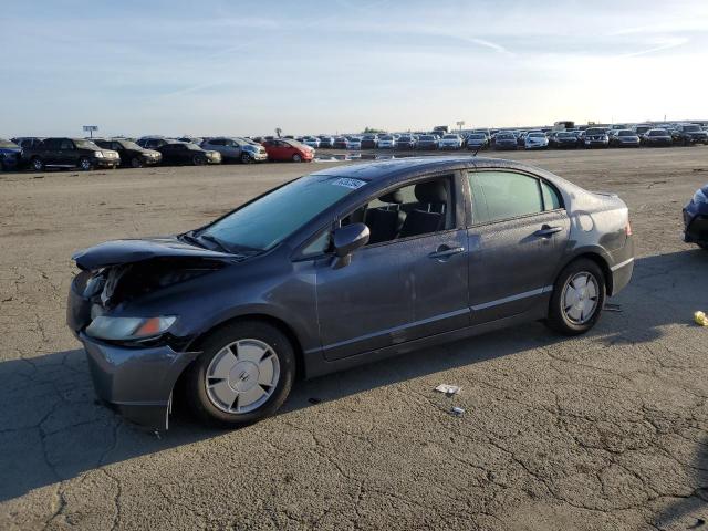 Lot #2484557771 2008 HONDA CIVIC HYBR salvage car