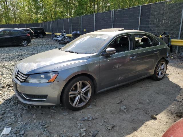 2014 Volkswagen Passat Se VIN: 1VWBT7A30EC043743 Lot: 51925994