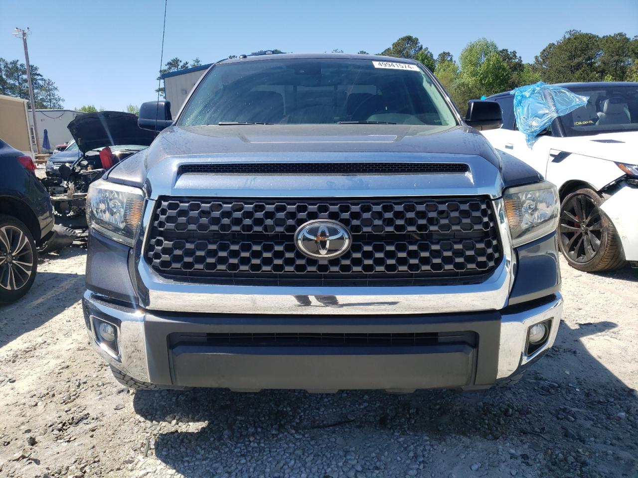 5TFRM5F19KX138137 2019 Toyota Tundra Double Cab Sr/Sr5