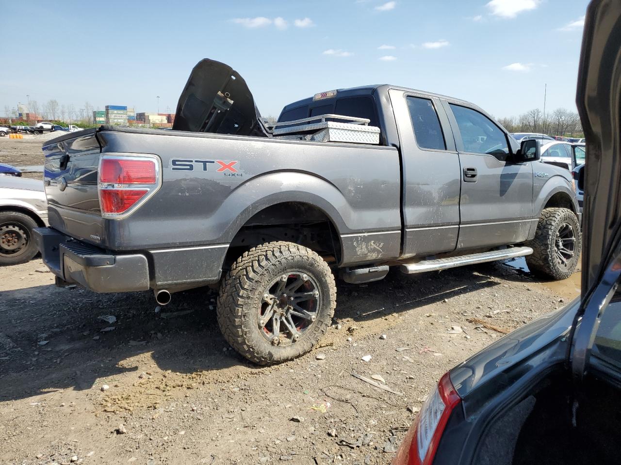 1FTFX1EF3CFA38221 2012 Ford F150 Super Cab