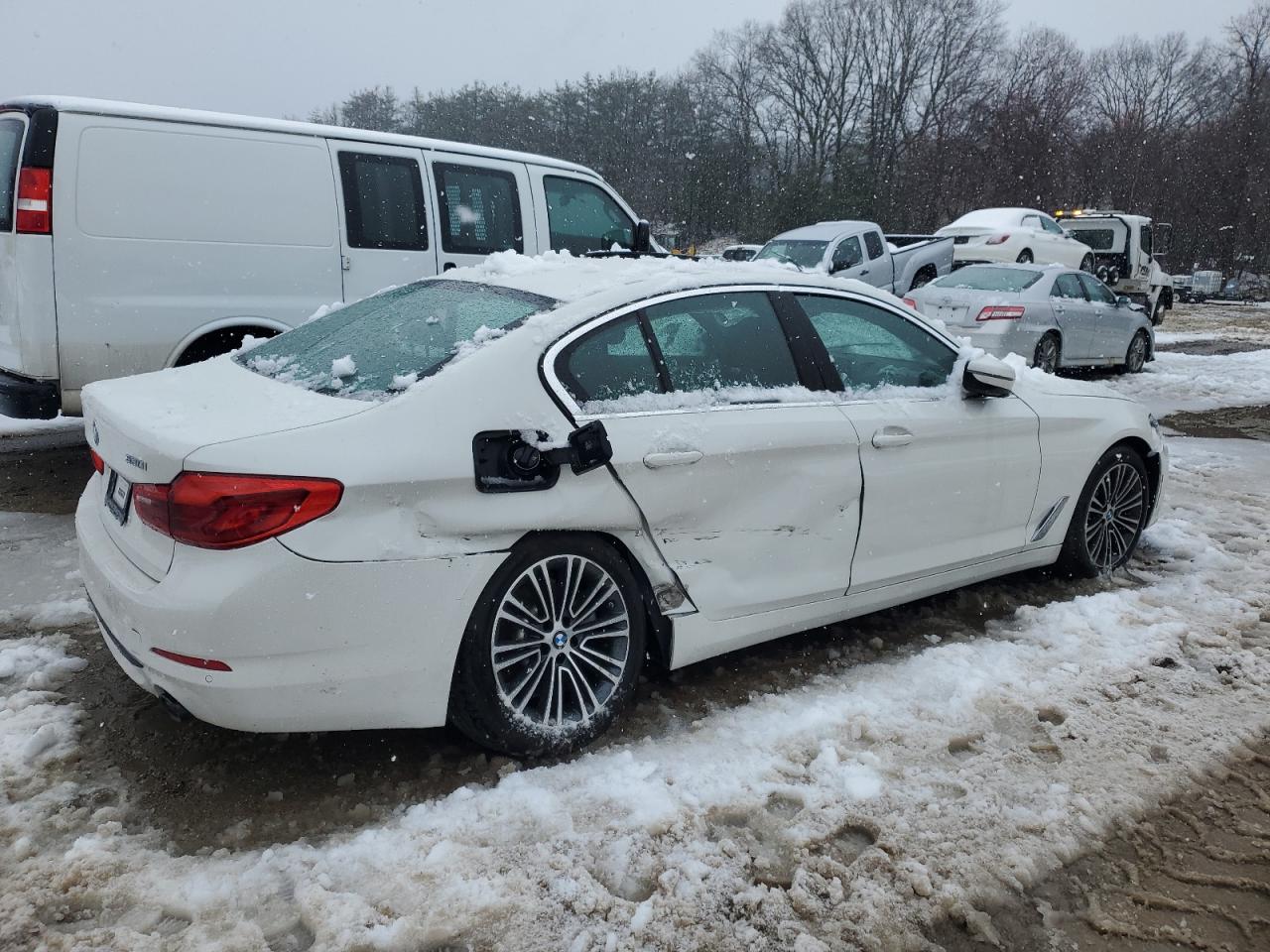 Lot #2457075511 2019 BMW 530 XI