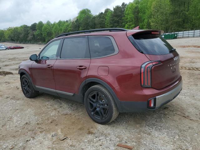 2023 Kia Telluride Ex VIN: 5XYP3DGCXPG349278 Lot: 49693754