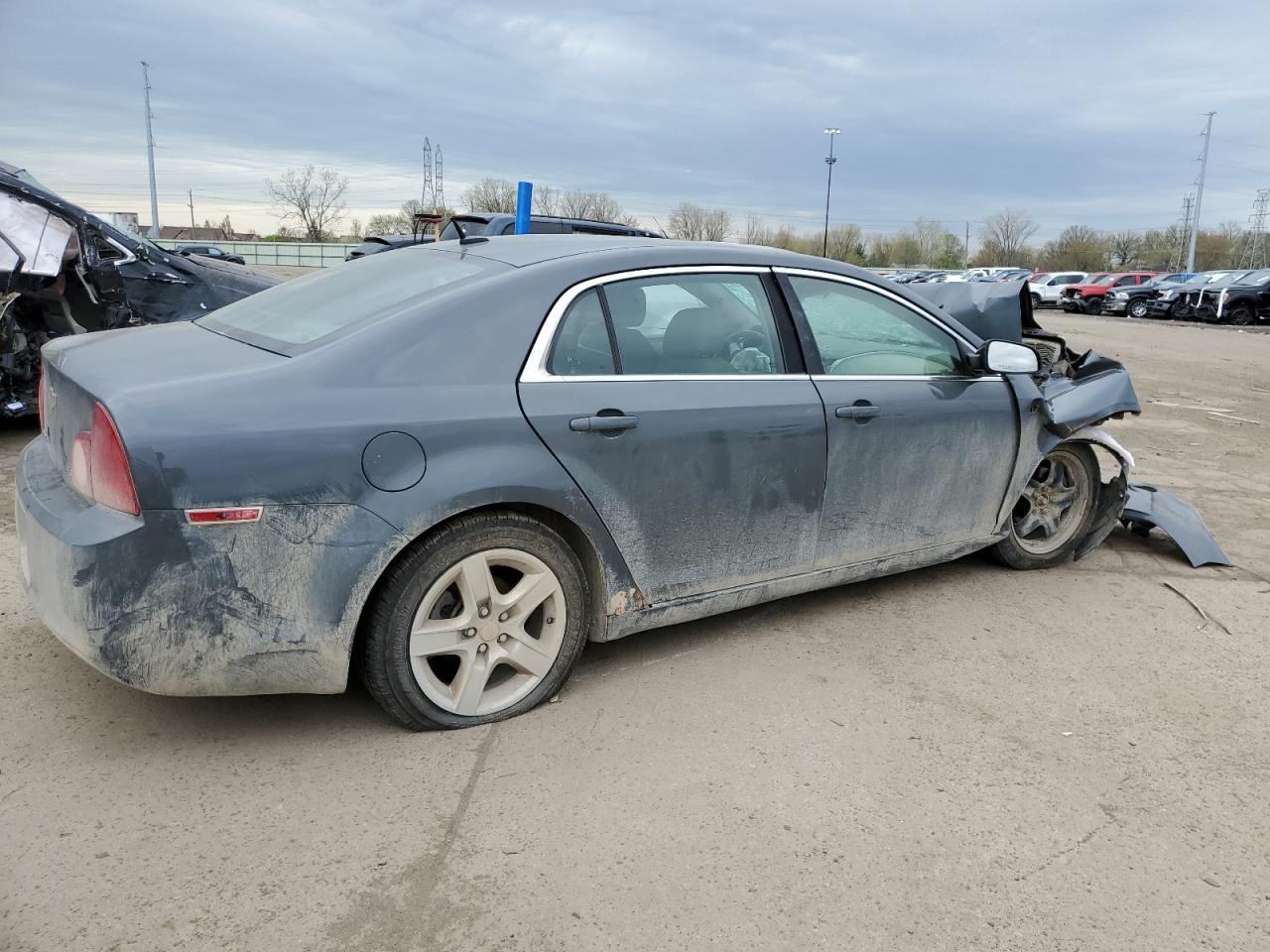 1G1ZG57B29F226857 2009 Chevrolet Malibu Ls