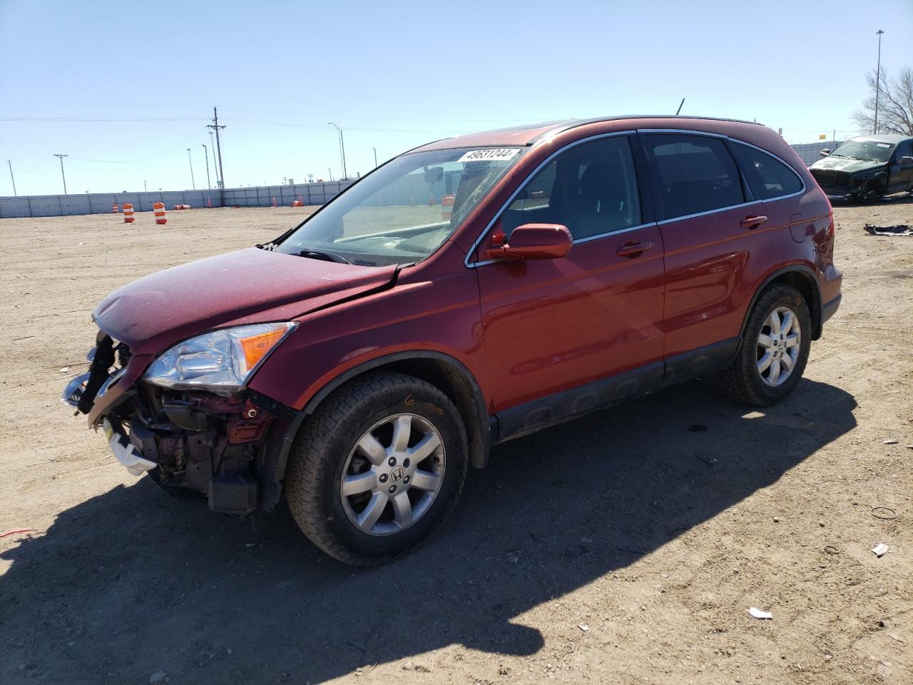 JHLRE38797C050886 2007 Honda Cr-V Exl
