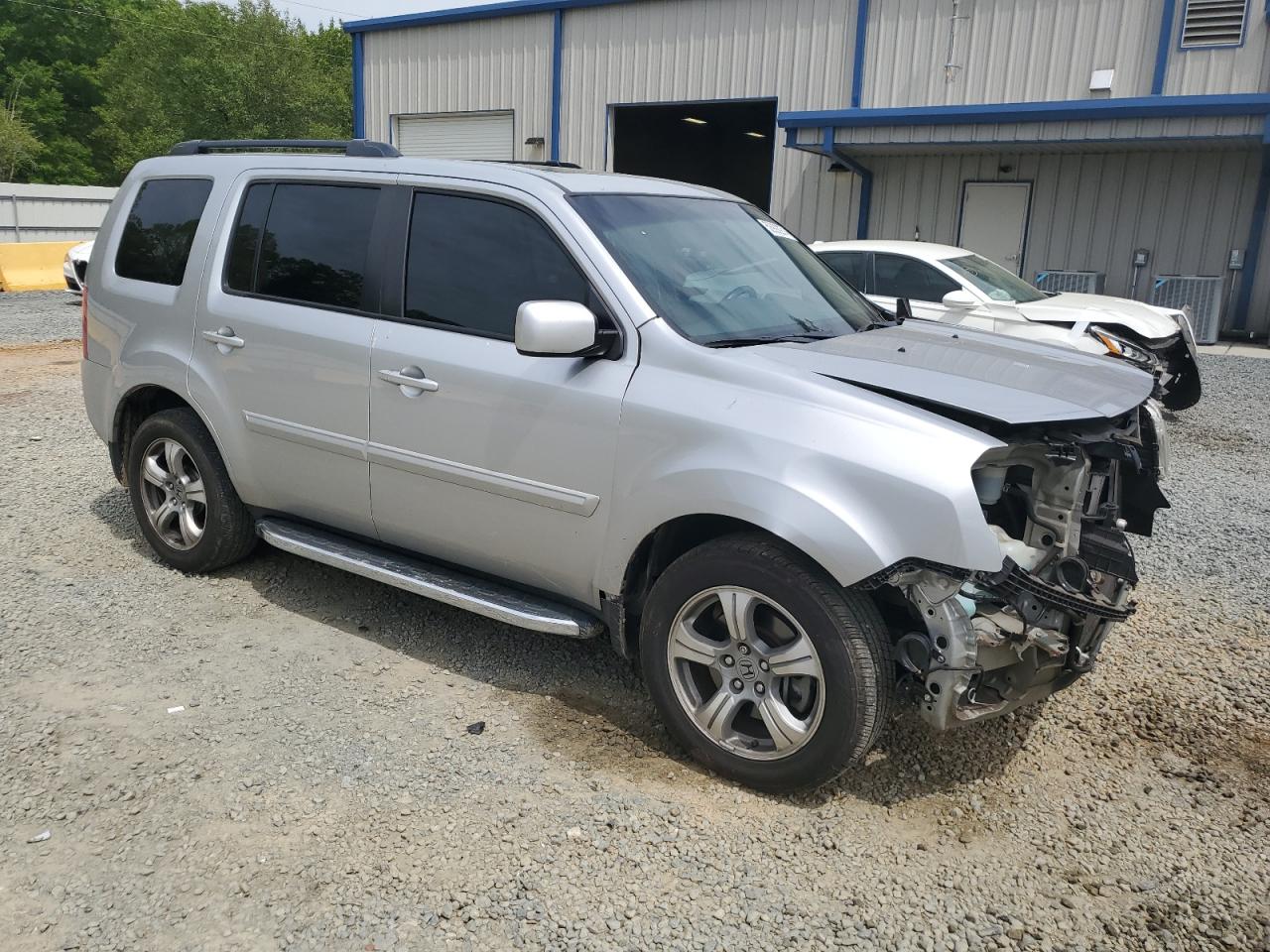 5FNYF3H52DB027212 2013 Honda Pilot Exl