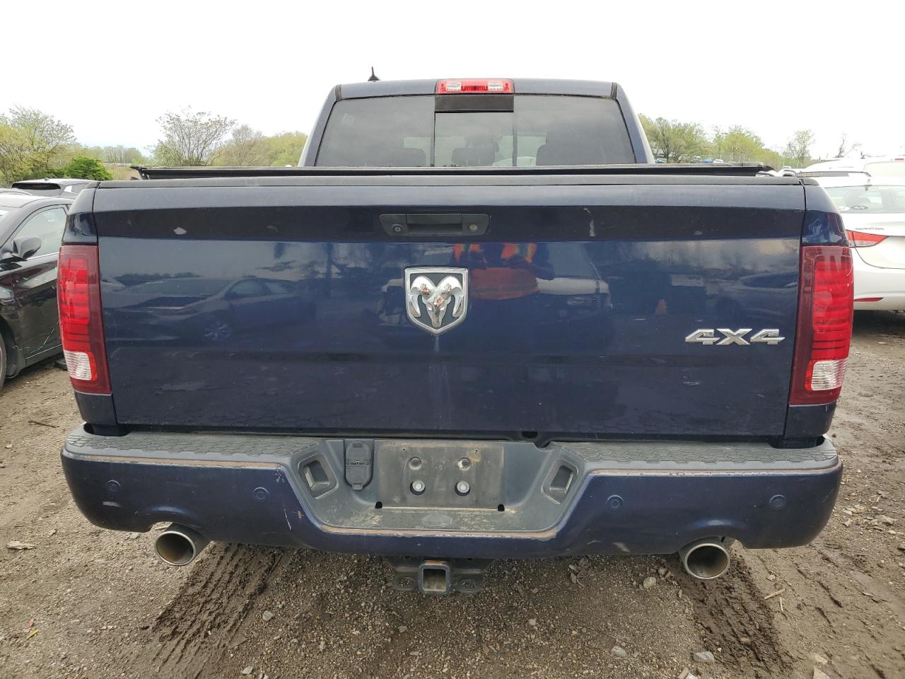 1C6RR7MT8ES167199 2014 Ram 1500 Sport