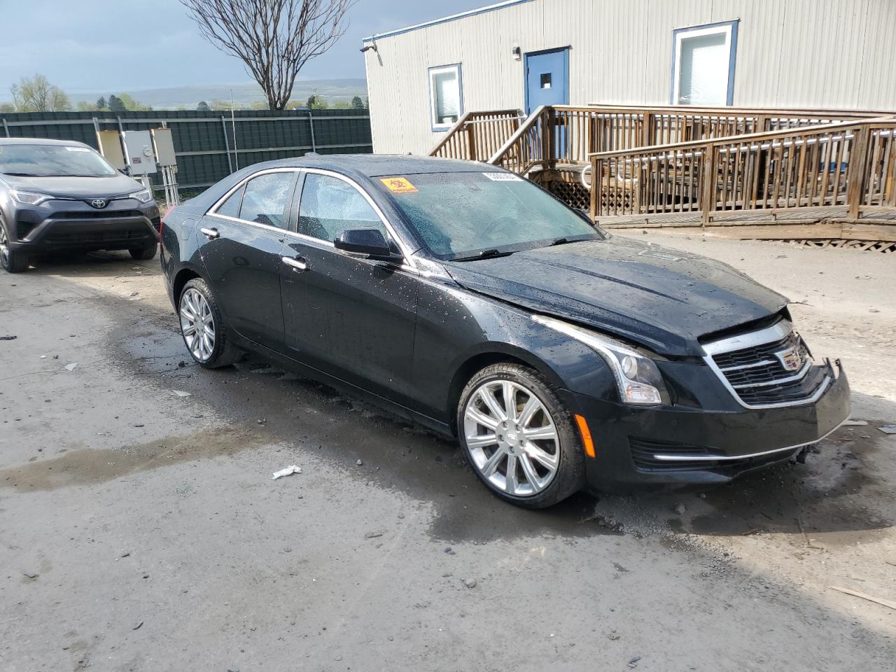 1G6AH5RX9F0105058 2015 Cadillac Ats Luxury