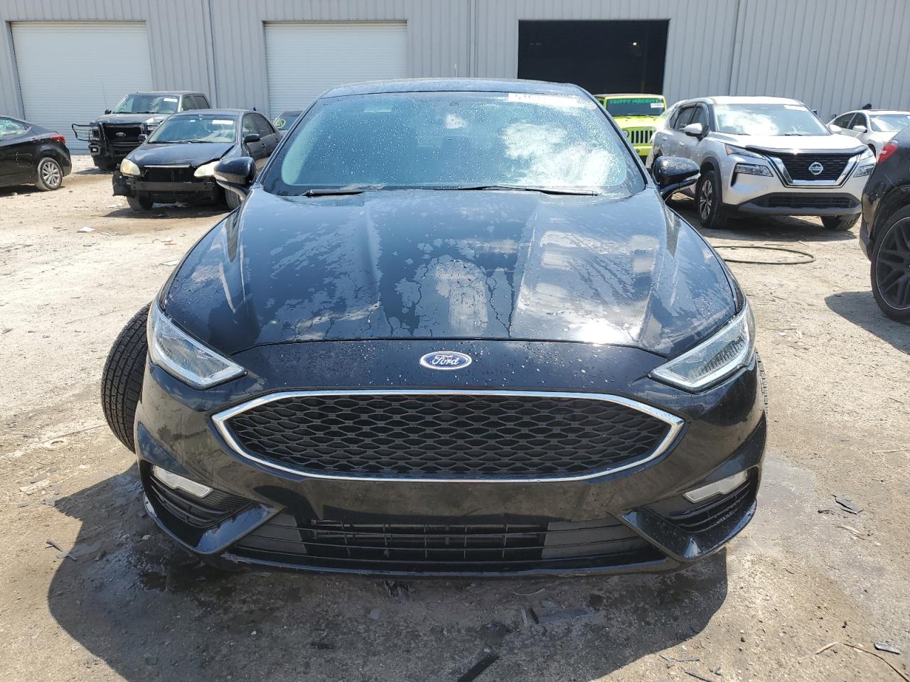 3FA6P0VP0HR212443 2017 Ford Fusion Sport